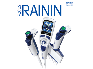 梅特勒托利多Rainin瑞宁移液器和吸头参数及选型手册